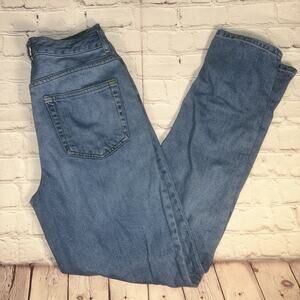 BDG Urban Outfitters Mom Jeans Women’s W26 Blue High Rise Straight Leg